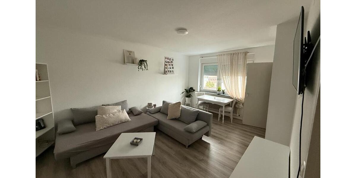 30 qm 1 Zimmer Wohnung | 3 Wochen befristet 1 zimmer
