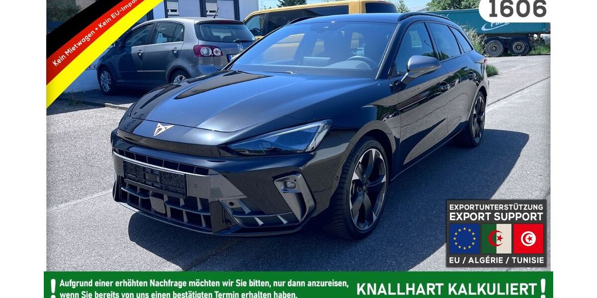 Cupra Leon 4.850 km 28.990 &euro; Knittlingen 75438