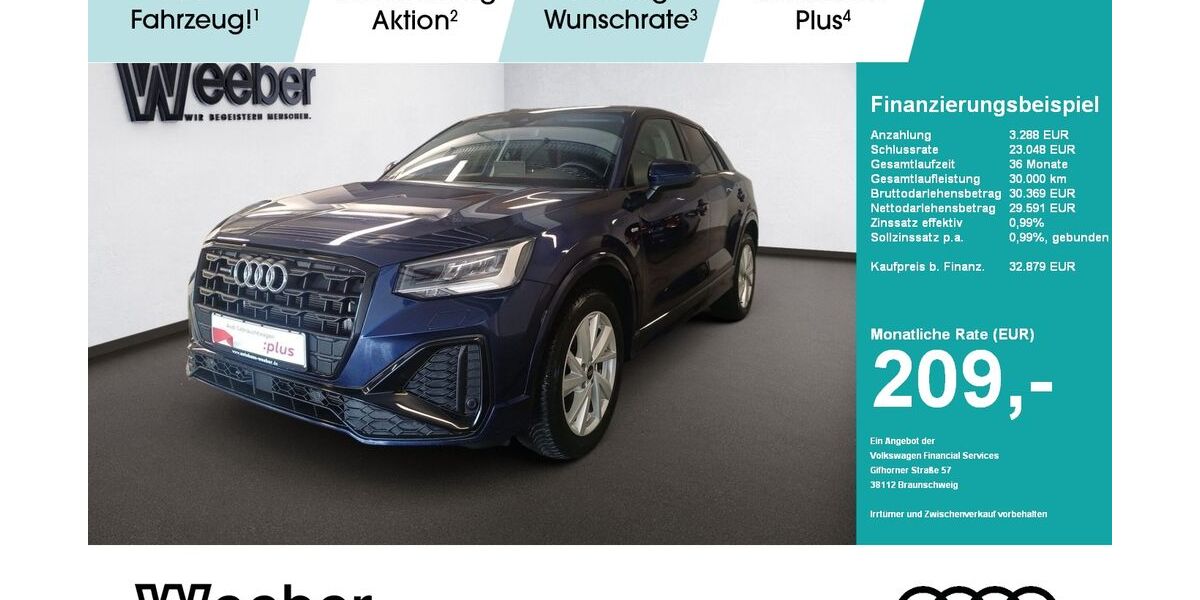 Audi Q2 19.018 km 31.450 &euro; Leonberg 71229