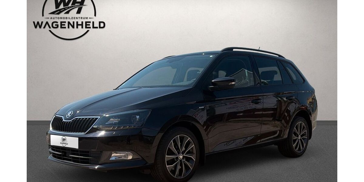 Skoda Fabia 78.500 km 14.589 &euro; Bruchsal 76646