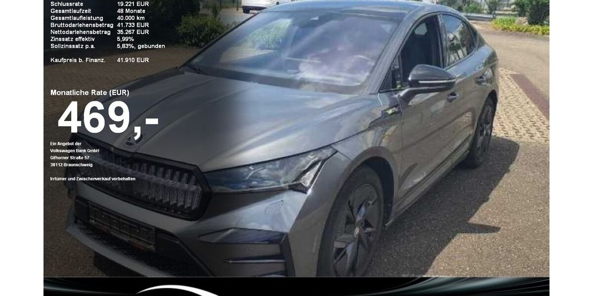 Skoda Enyaq 17.284 km 41.910 &euro; Gaggenau 76571