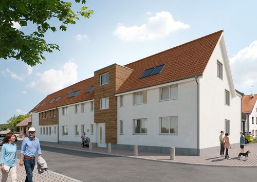 Erdgeschoßwohnung Sternenfels - 3 Zimmer, 83 m&sup2;, 890&euro; | Angebot:26384352