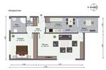 Etagenwohnung Weil der Stadt Wasenhof - 2 Zimmer, 68 m&sup2;, 860&euro; | Angebot:26929516