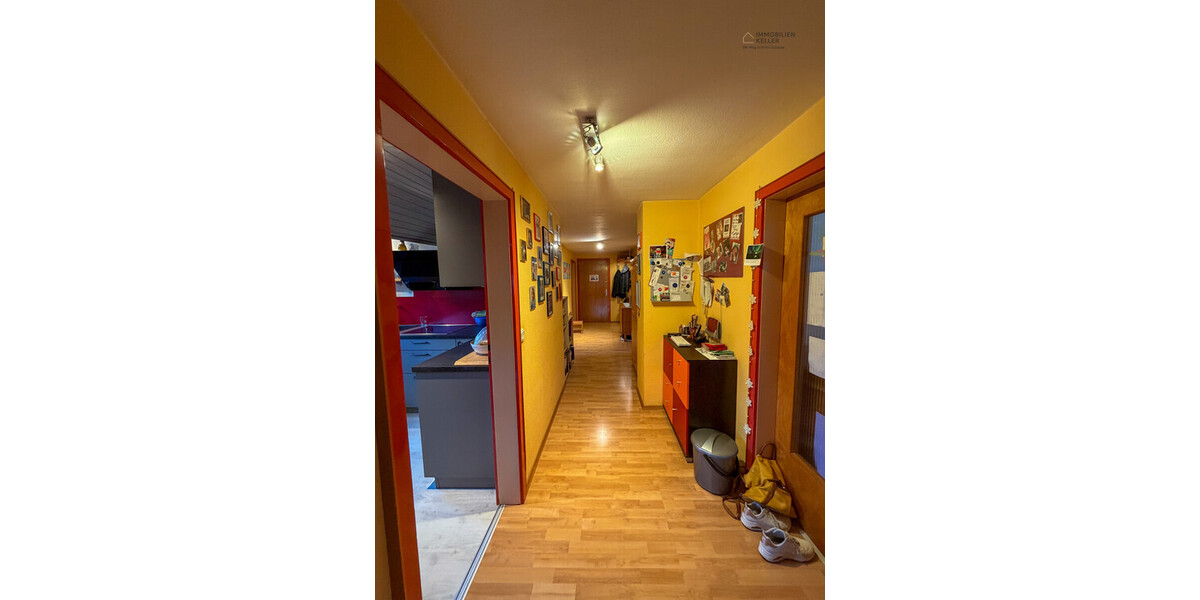 Ruhige 3-Zimmer-Dachgeschosswohnung mit Balkon & Carport – Kapitalanlage mit Potenzial - Dachgeschoßwohnung Bad Wildbad Calmbach | Angebot:26963890