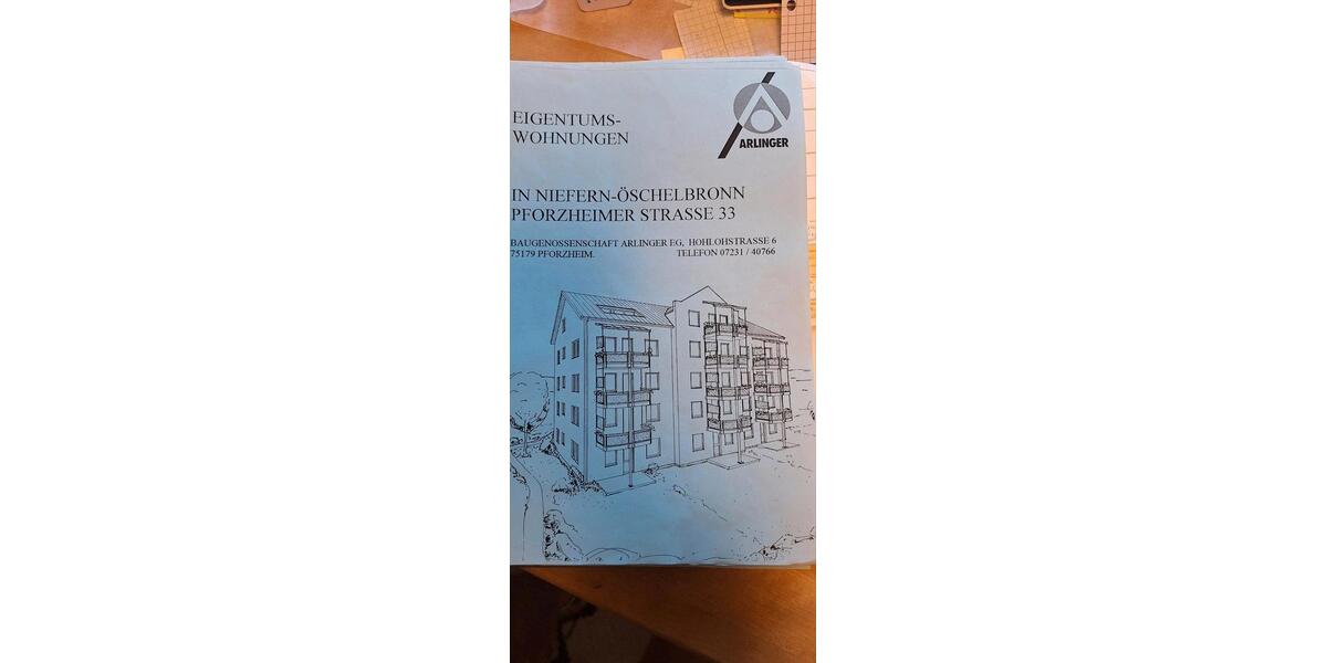 Etagenwohnung Niefern-Öschelbronn Öschelbronn - 3.5 Zimmer, 76 m&sup2;, 247.000&euro; | Angebot:27185766