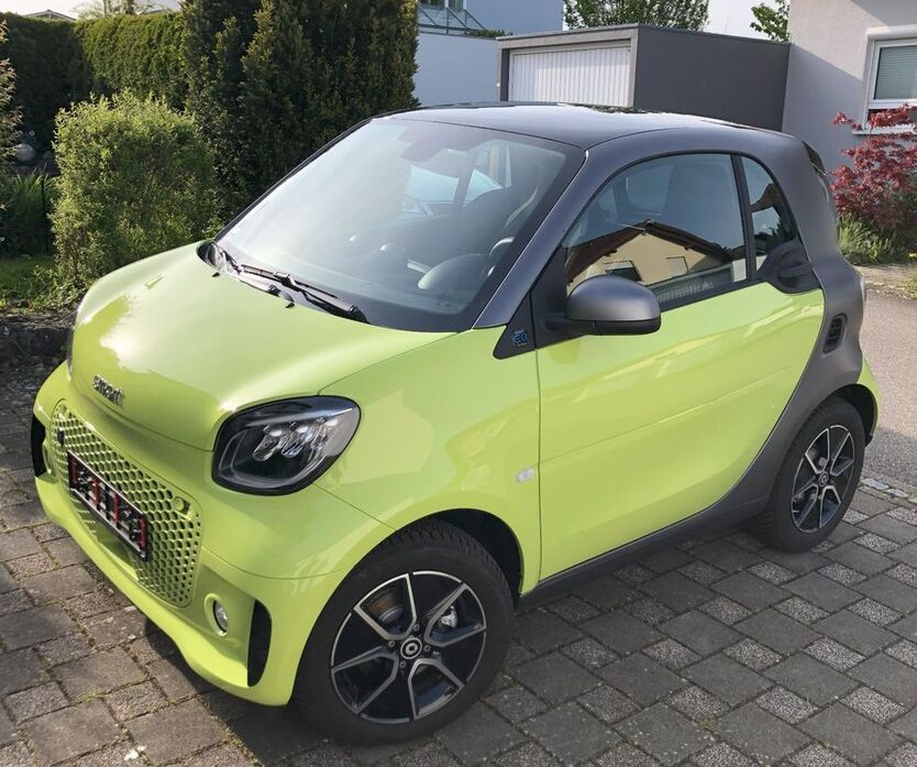 Smart ForTwo 23.000 km 12.500 € Calw 75365