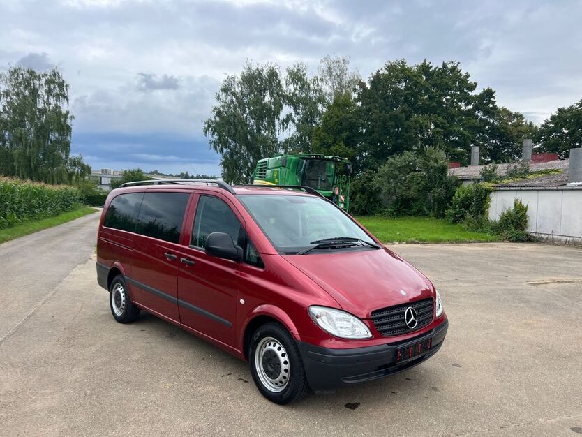 Mercedes-Benz Vito 82.000 km 14.999 € Korntal-Münchingen 70825