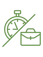 Symbol für Teilzeit Jobs in Pforzheim