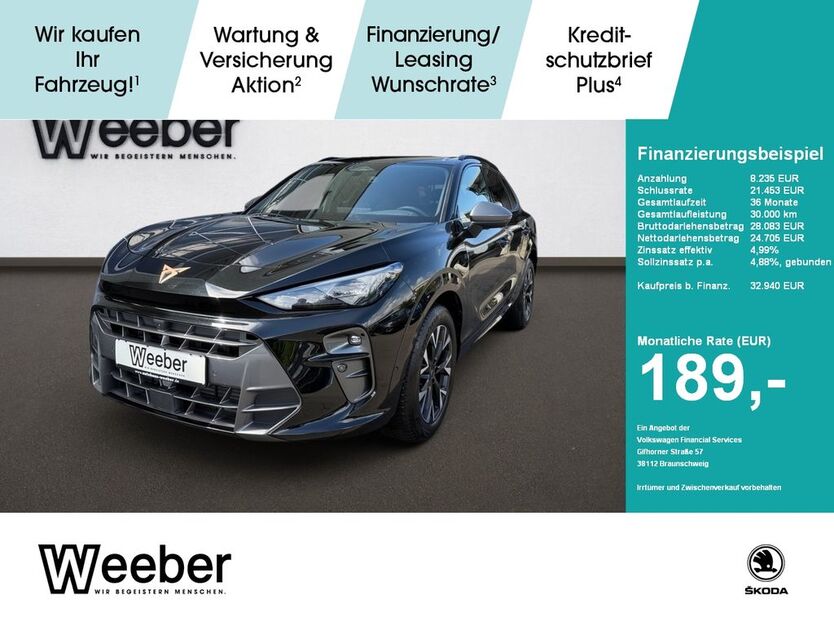 Cupra Terramar 26.968 km 32.940 € Weil der Stadt 71263