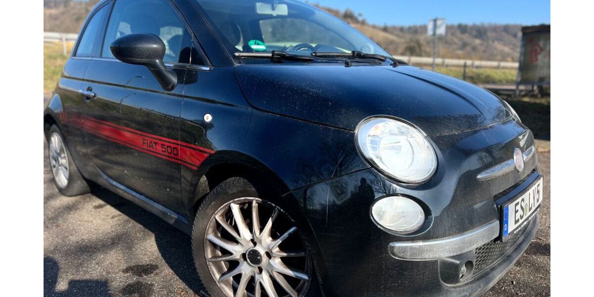 Fiat 500 208.000 km 4.900 &euro; Illingen 75428