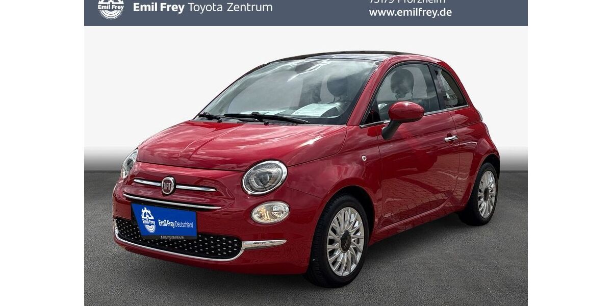 Fiat 500 31.950 km 11.690 &euro; Pforzheim 75179
