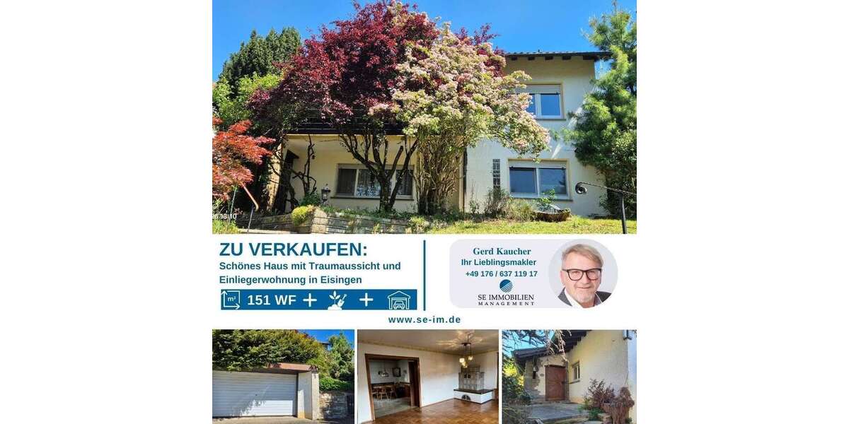 Einfamilienhaus Eisingen - 5 Zimmer, 152 m&sup2;, 375.000&euro; | Angebot:26288056