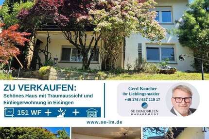 Haus Eisingen - 5 Zimmer, 152 m&sup2;, 375.000&euro; | Angebot:26288056