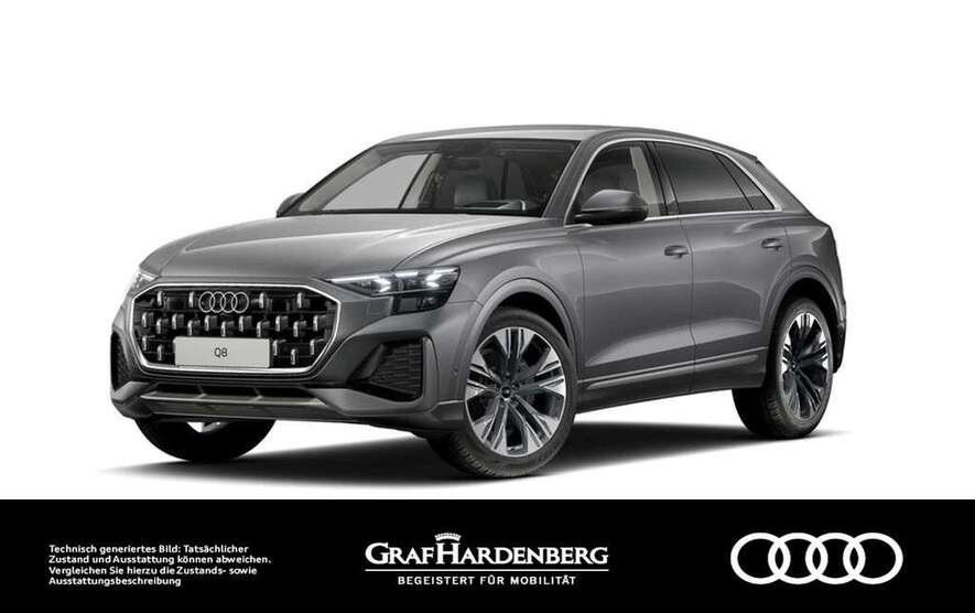 Audi Q8 11.681 km 71.979 € Karlsruhe 76131