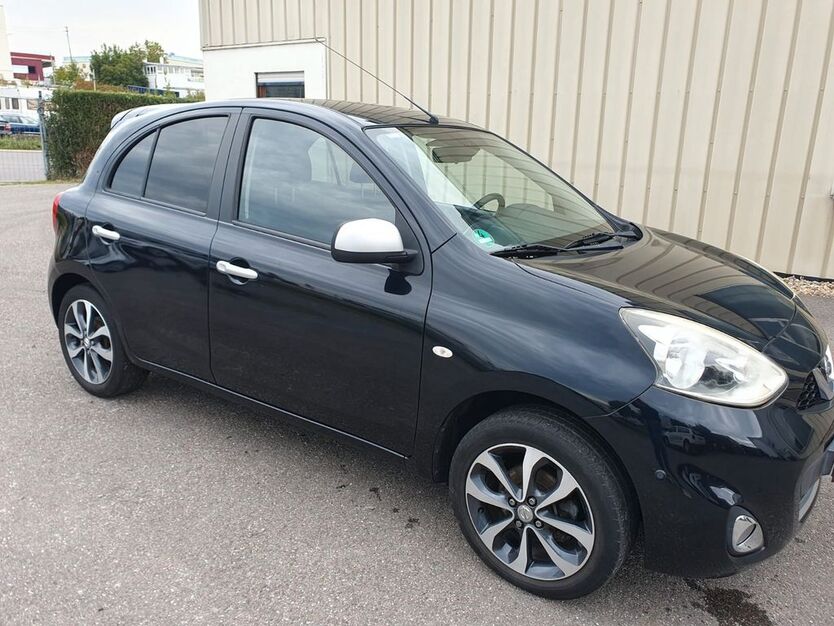 Nissan Micra 55.417 km 6.900 € Eppingen 75031