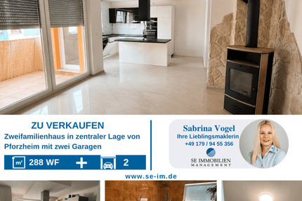 Haus Pforzheim Brötzingen - 1 Zimmer, 286 m&sup2;, 869.000&euro; | Angebot:26768443