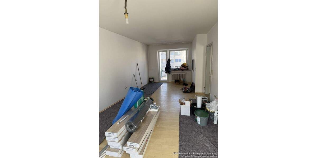 Etagenwohnung Pforzheim Südweststadt - 2 Zimmer, 65 m&sup2;, 750&euro; | Angebot:25734507