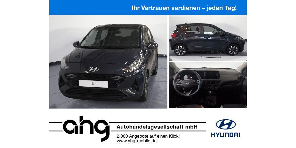 Hyundai i10 1.790 km 14.444 &euro; Bretten 75015