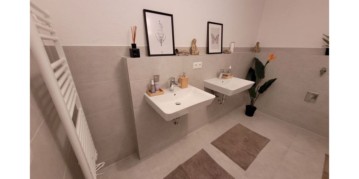 Helle 3-Zimmer-Neubau-Wohnung (81,5qm) im Zentrum Sindelfingen zu vermieten (Erstbezug) - Appartement Sindelfingen Sindelfingen (Stadt) | Angebot:26580287