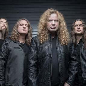 Disturbed: The Sickness 25th Anniversary Tour | Megadeth Packages 03.10.2025 Hanns-Martin-Schleyer-Halle