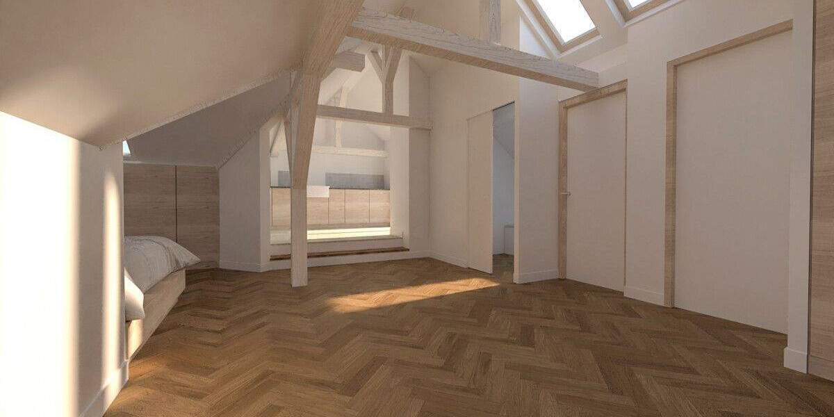 Etagenwohnung Pforzheim Nordstadt - 2 Zimmer, 72 m&sup2;, 215.000&euro; | Angebot:24860355