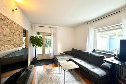 Gemütliche 2 Zimmer-Wohnung im Erdgeschoss mit Terrasse