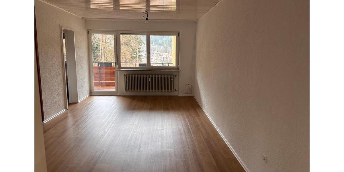 Etagenwohnung Bad Wildbad - 2 Zimmer, 64 m&sup2;, 650&euro; | Angebot:25777989