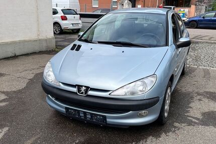 Peugeot 206 199.950 km 1.980 € Sersheim 74372