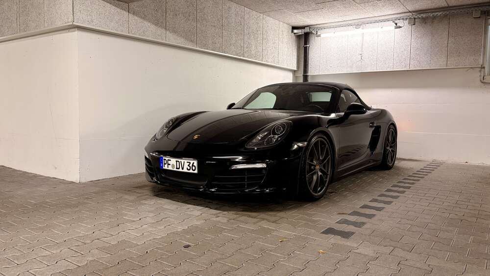 Porsche Boxster 60.500 km 49.485 &euro; Pforzheim 75175