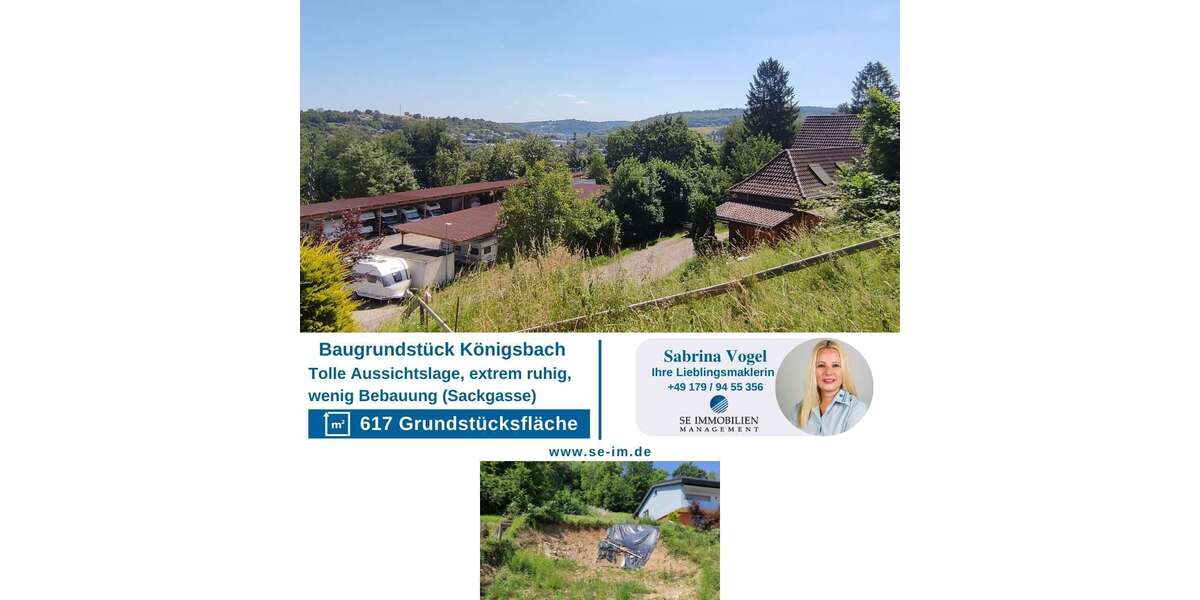 Grundstück zu verkaufen in Königsbach-Stein 219.000 € 617 m² zimmer