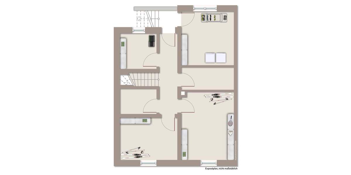 Doppelhaushälfte Karlsruhe / Durlach Durlach - 7 Zimmer, 146 m&sup2;, 529.000&euro; | Angebot:25909410