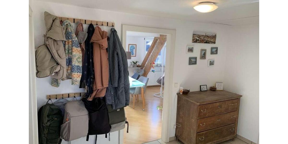 Dachgeschoßwohnung Karlsruhe Mühlburg - 2 Zimmer, 85 m&sup2;, 1.500&euro; | Angebot:26184988