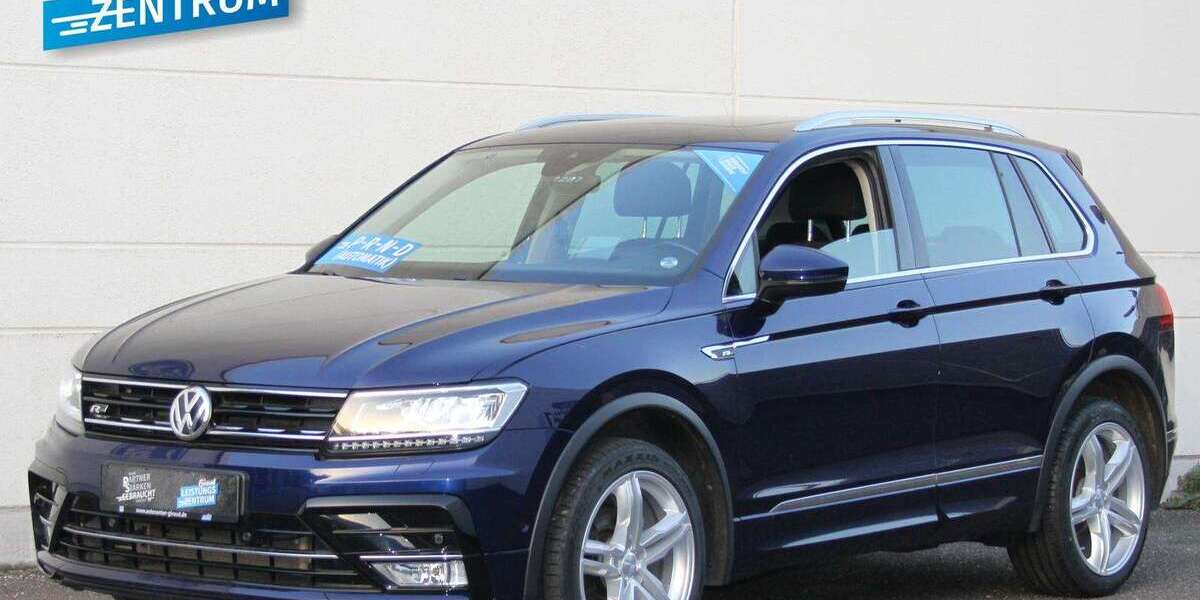 VW Tiguan 122.700 km 20.955 &euro; Stutensee 76297