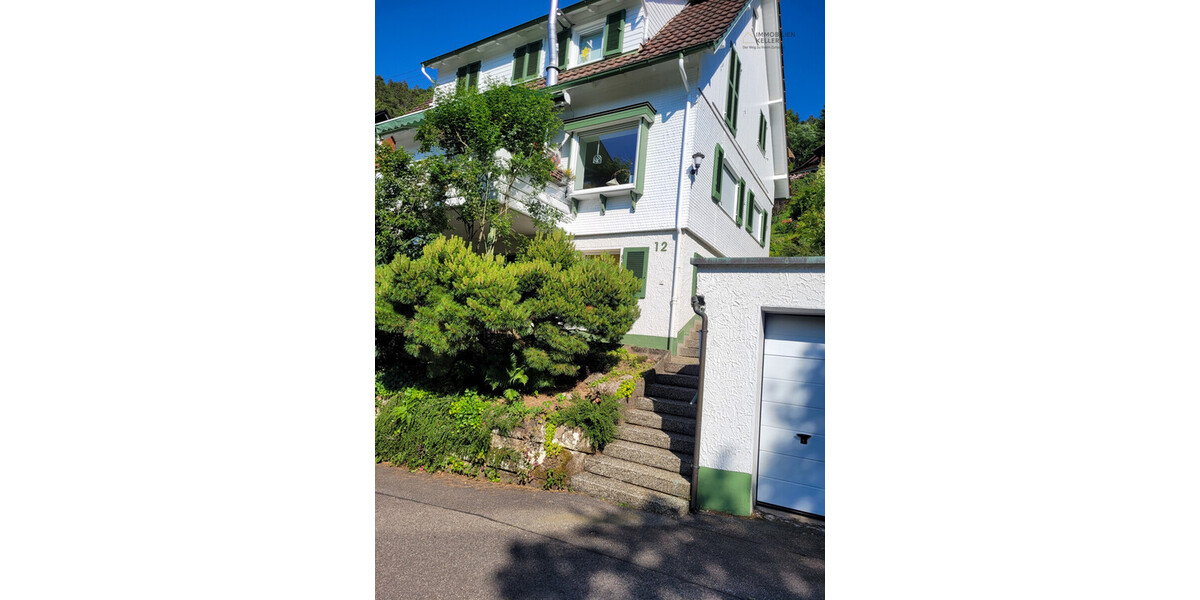 Schönes Landhaus mit Einliegerwohnung - Einfamilienhaus Bad Wildbad | Angebot:25374626