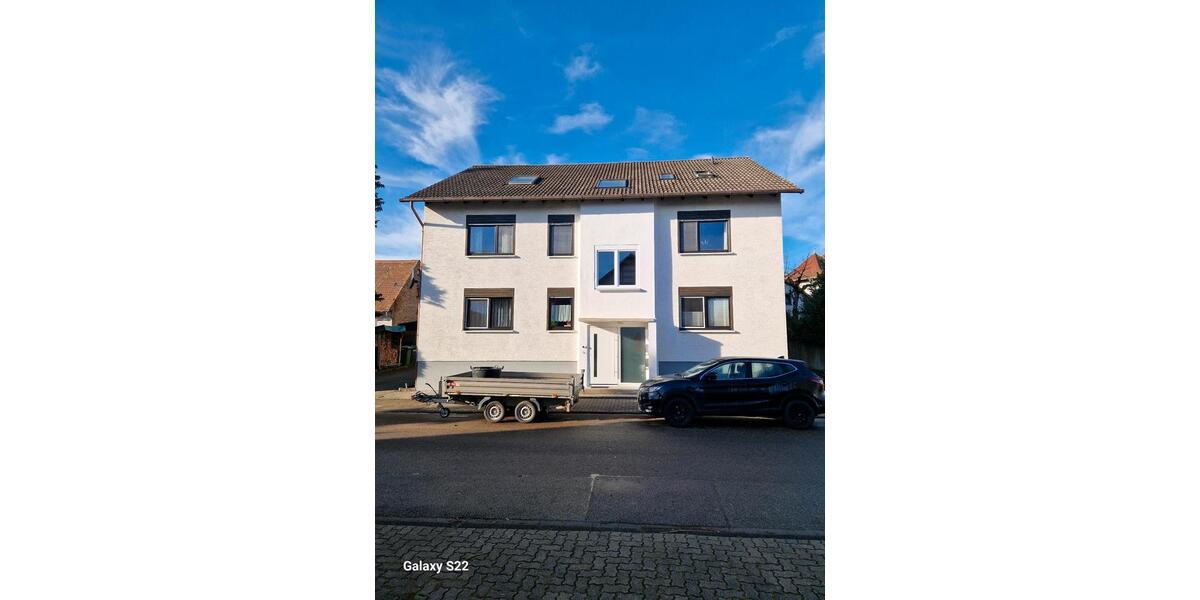 Top-sanierte DGW nahe Karlsruhe, Stutensee-Staffort 3 zimmer