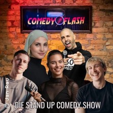 Comedyflash - Die Stand Up Comedy Show 20.06.2026 Erlentalhalle