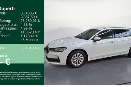 Skoda Superb 29.217 km 32.460 &euro; Ettlingen 76275