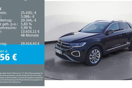 VW T-Roc 48.256 km 24.990 &euro; Ettlingen 76275