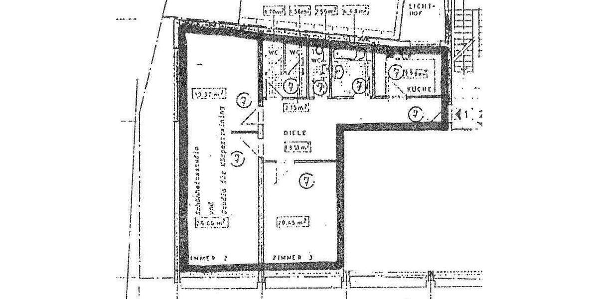 Etagenwohnung Bad Wildbad - 3 Zimmer, 104 m&sup2;, 175.000&euro; | Angebot:25780875