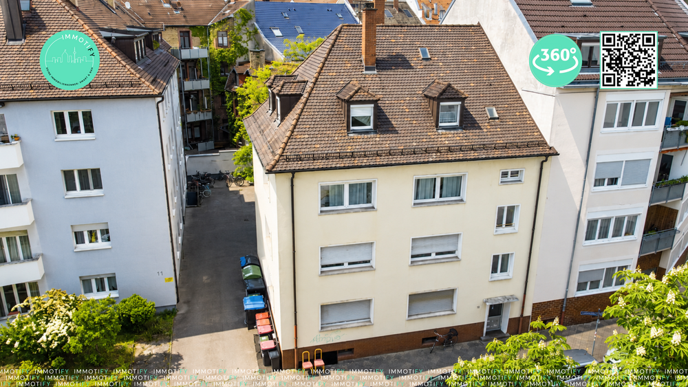 Einfamilienhaus Karlsruhe Mühlburg - 12 Zimmer, 311 m&sup2;, 967.000&euro; | Angebot:26778971