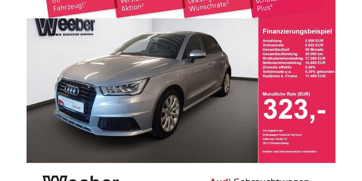 Audi A1 36.169 km 17.250 &euro; Leonberg 71229