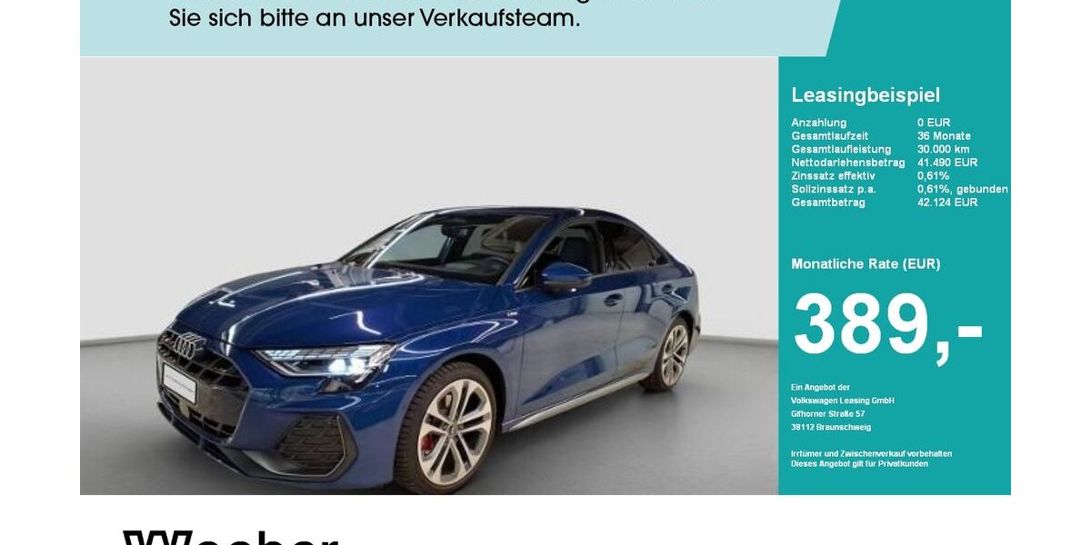 Audi A3 9.980 km 40.979 &euro; Leonberg 71229