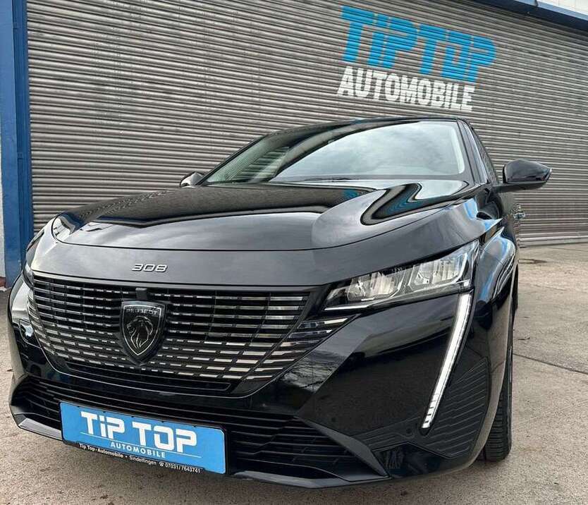 Peugeot 308 34.183 km 24.500 € Sindelfingen 71065