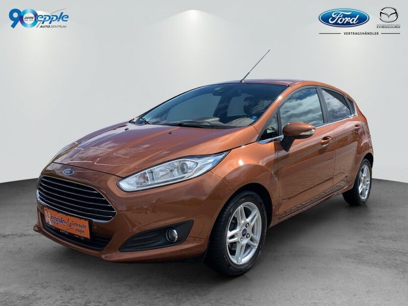 Ford Fiesta 68.237 km 10.990 € Rutesheim 71277