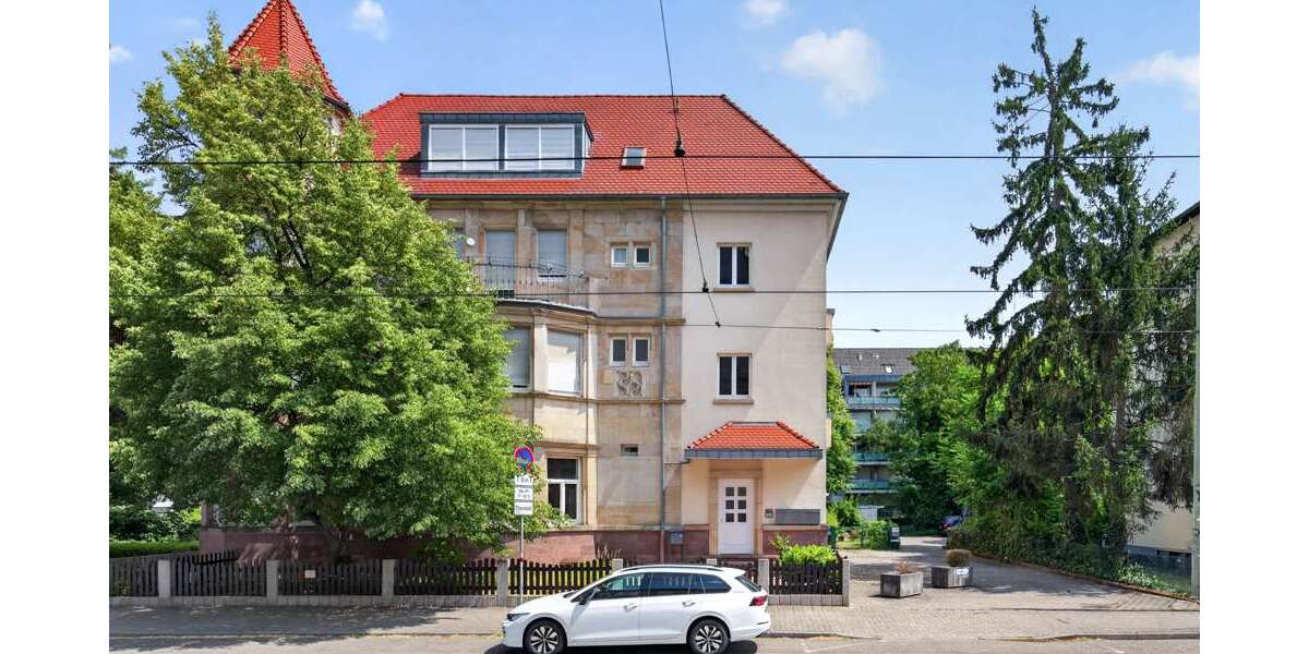 Etagenwohnung Karlsruhe Beiertheim-Bulach - 2 Zimmer, 76 m&sup2;, 395.000&euro; | Angebot:27141360