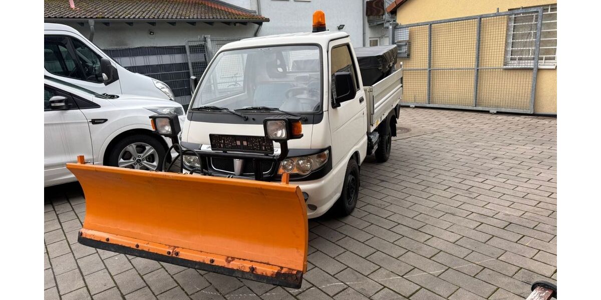 Piaggio Porter 17.000 km 10.000 &euro; Malsch 76316