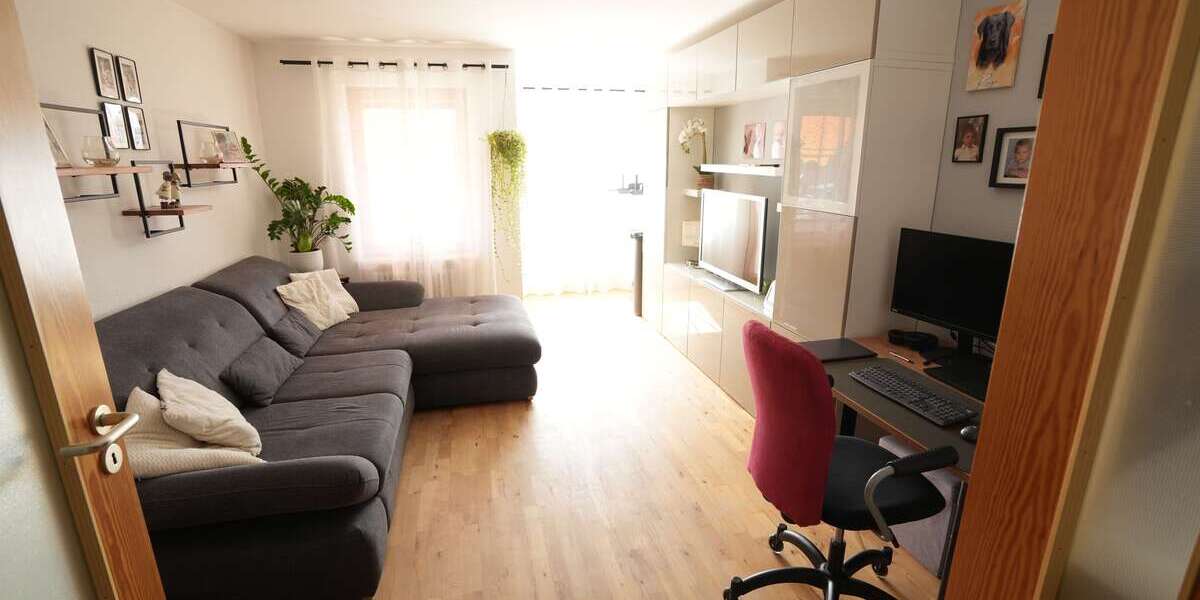Etagenwohnung Karlsruhe Daxlanden - 3 Zimmer, 76 m&sup2;, 279.000&euro; | Angebot:26891458