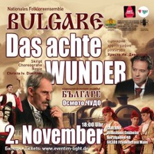 Nationales Folkloreensemble Bulgare - Das achte Wunder 31.10.2025 Kursaal Cannstatt