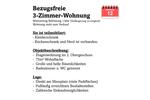 Etagenwohnung Pforzheim Weststadt - 3 Zimmer, 75 m&sup2;, 850&euro; | Angebot:24784390