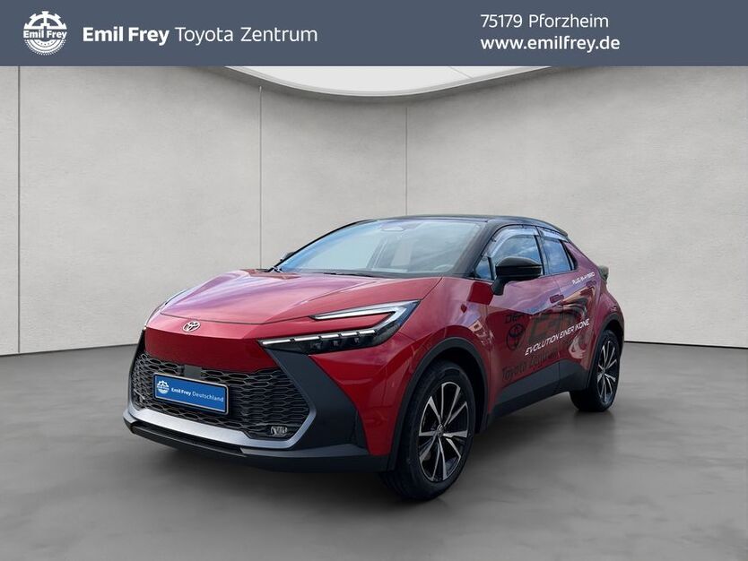 Toyota C-HR 9.200 km 33.990 € Pforzheim 75179